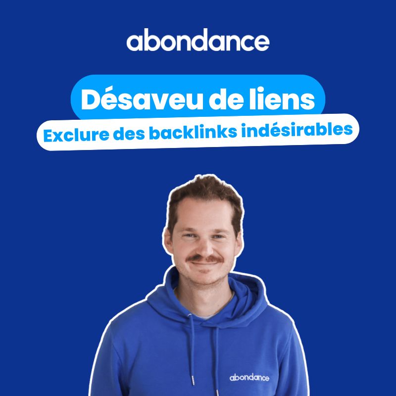 Qu'est-ce que le désaveu de liens ? Définition de désaveu de liens